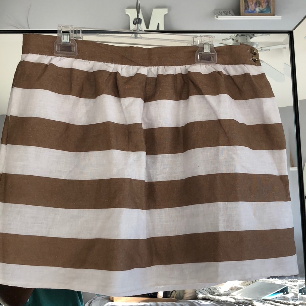 📣HP📣 Cynthia Rowley 100% linen skirt